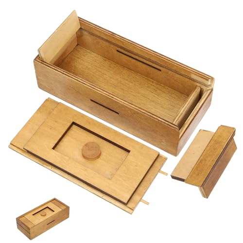 ORFOFE Holz Puzzleschachtel mit Geheimen Fächern Pädagogisches Holzspielzeug zur Gehirnförderung Rundum Verarbeitet Langlebig Geeignet als Überraschungs Geschenkbox für Erwachsene ORFOFE Holz Puzzleschachtel mit Geheimen Fächern Pädagogisches Holzspielzeug zur Gehirnförderung Rundum Verarbeitet Langlebig Geeignet als Überraschungs Geschenkbox für Erwachsene von ORFOFE