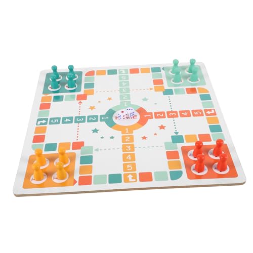 ORFOFE Holz Schach und Fliegendes Schach Spielset für Tragbares Doppelseitiges Schachbrettspiel Multifunktionales Brettspiel für Vorschule Kindergarten Familienfeiern Fördert Frühes ORFOFE Holz Schach und Fliegendes Schach Spielset für Tragbares Doppelseitiges Schachbrettspiel Multifunktionales Brettspiel für Vorschule Kindergarten Familienfeiern Fördert Frühes von ORFOFE