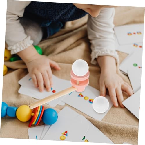 ORFOFE Holz pusteball Kleines Sicheres Balance blasspiel mit Schwebenden Bällen Motorische und Hand Auge koordination für Eltern Junge Mädchen Spiele und Gartenparty ORFOFE Holz pusteball Kleines Sicheres Balance blasspiel mit Schwebenden Bällen Motorische und Hand Auge koordination für Eltern Junge Mädchen Spiele und Gartenparty von ORFOFE