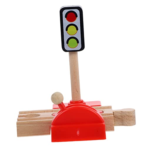 ORFOFE Holzbahn Zubehör Roadblock für Leichtes Sicheres Modell für Eisenbahn Szenenbau Kompakt und Langlebig für Spielzimmer und Garten ORFOFE Holzbahn Zubehör Roadblock für Leichtes Sicheres Modell für Eisenbahn Szenenbau Kompakt und Langlebig für Spielzimmer und Garten von ORFOFE