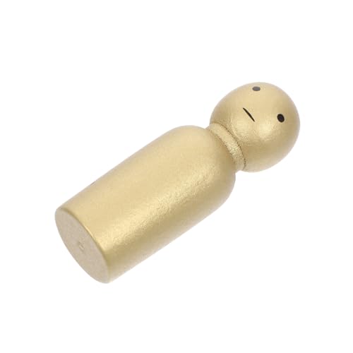 ORFOFE Holzfigur Miniatur Goldener Junge Sandtisch Dekoration DIY Zubehör Feine Holzpuppe für Puppenhaus Micro Landschaft Schlafzimmer Büro Kindergarten ORFOFE Holzfigur Miniatur Goldener Junge Sandtisch Dekoration DIY Zubehör Feine Holzpuppe für Puppenhaus Micro Landschaft Schlafzimmer Büro Kindergarten von ORFOFE