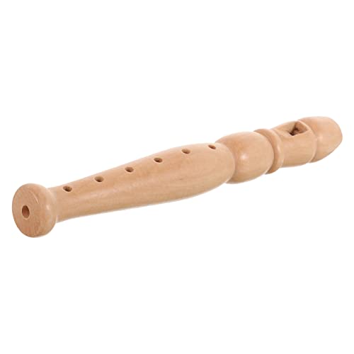 ORFOFE Holzklarinette Flöte für Anfänger und Handgefertigtes Holzblasinstrument mit Glatter Oberfläche für Musikliebhaber und Partys Stabil und Langlebig von ORFOFE
