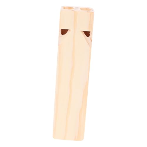 ORFOFE Holzpfeife Musikinstrument Kreatives für Jungen Mädchen Zugpfeife Pädagogisch Frühförderung Party Supplies ORFOFE Holzpfeife Musikinstrument Kreatives für Jungen Mädchen Zugpfeife Pädagogisch Frühförderung Party Supplies von ORFOFE