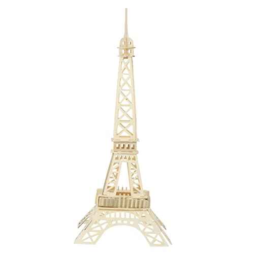 ORFOFE Holzpuzzle Eiffelturm Modell Bausatz Lernspielzeug Kreatives DIY Architekturpuzzle Umweltfreundlich Sicher Pädagogisch Fördert Geduld Kreativität ORFOFE Holzpuzzle Eiffelturm Modell Bausatz Lernspielzeug Kreatives DIY Architekturpuzzle Umweltfreundlich Sicher Pädagogisch Fördert Geduld Kreativität von ORFOFE