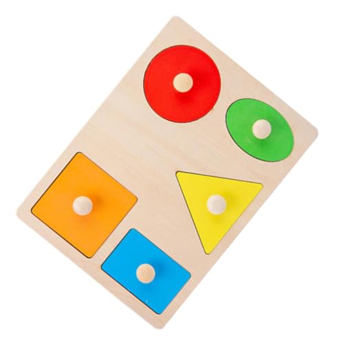 ORFOFE Holzpuzzle Geometrische Formen Lernspielzeug Pädagogisches für Jungen und Mädchen Sortierbrett mit Glatter Oberfläche und Abgerundeten Ecken Fördert Räumliches Denken und ORFOFE Holzpuzzle Geometrische Formen Lernspielzeug Pädagogisches für Jungen und Mädchen Sortierbrett mit Glatter Oberfläche und Abgerundeten Ecken Fördert Räumliches Denken und von ORFOFE