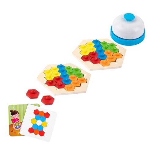 ORFOFE Holzpuzzle Kognitives Lernspielzeug aus Hochwertigem Fördert Hand Augen Koordination und Fantasie Interaktives Familienspiel für Jungen und Mädchen Ab Jahren ORFOFE Holzpuzzle Kognitives Lernspielzeug aus Hochwertigem Fördert Hand Augen Koordination und Fantasie Interaktives Familienspiel für Jungen und Mädchen Ab Jahren von ORFOFE