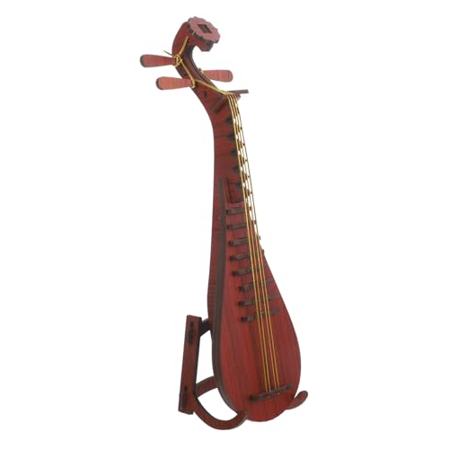 ORFOFE Holzpuzzle Lute Modell DIY Handwerkliches Musikinstrument für Fördert Konzentration Hand Auge koordination und Räumliches Denken Robust und Sicher aus Holz ORFOFE Holzpuzzle Lute Modell DIY Handwerkliches Musikinstrument für Fördert Konzentration Hand Auge koordination und Räumliches Denken Robust und Sicher aus Holz von ORFOFE