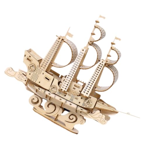 ORFOFE Holzpuzzle Segelboot Modell DIY Nautisches Holzschiff Bausatz für Erwachsene und Kreatives Konzentration und Hand Augen Koordination für Zuhause ORFOFE Holzpuzzle Segelboot Modell DIY Nautisches Holzschiff Bausatz für Erwachsene und Kreatives Konzentration und Hand Augen Koordination für Zuhause von ORFOFE