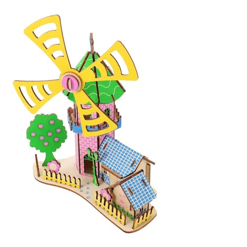 ORFOFE Holzpuzzle Windmühle Haus Bausatz DIY Holzmodell zum Zusammenbauen Leichte Holzbauweise Feine Verarbeitung Dekoratives Bastelset für Erwachsene und Jugendliche Geschenkidee für ORFOFE Holzpuzzle Windmühle Haus Bausatz DIY Holzmodell zum Zusammenbauen Leichte Holzbauweise Feine Verarbeitung Dekoratives Bastelset für Erwachsene und Jugendliche Geschenkidee für von ORFOFE