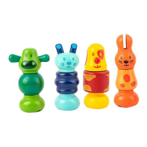 ORFOFE Holzspielzeug Schrauben Match Kognitives Lernspielzeug zur Hand Auge koordination Fördert Intelligenz und Motorische Fähigkeiten Verstellbar Sicher und Glatt Poliert für von ORFOFE