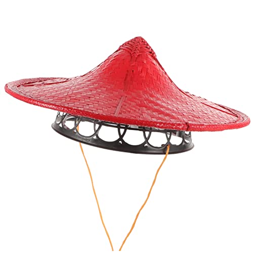 ORFOFE Hut Cosplay Tragbarer -hut Für Bühnenauftritte Design Für Samurai Und Asiatische Rollenspiele Kostümzubehör ORFOFE Hut Cosplay Tragbarer -hut Für Bühnenauftritte Design Für Samurai Und Asiatische Rollenspiele Kostümzubehör von ORFOFE