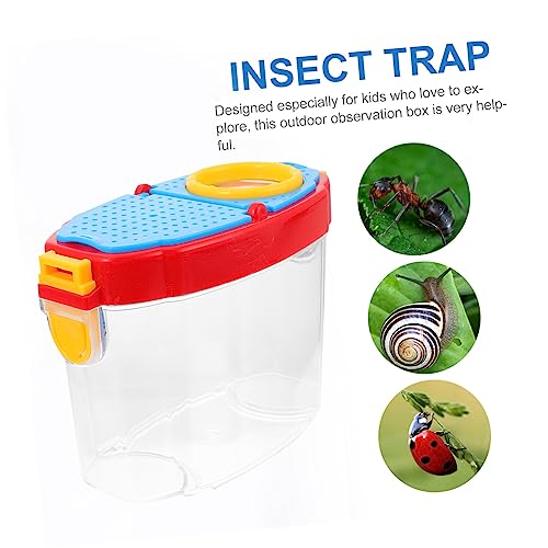 ORFOFE Insekten Beobachtungsbox für Wissenschaftliches Kit Transparente Sammelbox Naturforscher zur Beobachtung von Käfern Blättern und Mineralien ORFOFE Insekten Beobachtungsbox für Wissenschaftliches Kit Transparente Sammelbox Naturforscher zur Beobachtung von Käfern Blättern und Mineralien von ORFOFE