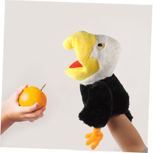 ORFOFE Interaktive Handpuppe Eule Plüschtier Waschbar für Erwachsene Cartoon Vogel für Rollenspiel und Kreatives Storytelling ORFOFE Interaktive Handpuppe Eule Plüschtier Waschbar für Erwachsene Cartoon Vogel für Rollenspiel und Kreatives Storytelling von ORFOFE