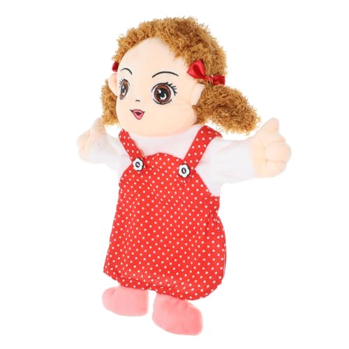 ORFOFE Interaktive Handpuppe Plüsch Cartoon Figur für Puppentheater und Geschichtenerzählen Kreative Handspielzeug für Erwachsene und Lebensecht und Fantasiefördernd ORFOFE Interaktive Handpuppe Plüsch Cartoon Figur für Puppentheater und Geschichtenerzählen Kreative Handspielzeug für Erwachsene und Lebensecht und Fantasiefördernd von ORFOFE