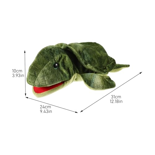 ORFOFE Interaktive Schildkröten handpuppe aus Weichem Plüsch Kindgerechtes für Rollenspiele Geschichtenerzählen und Kreative Vorschulaktivitäten ORFOFE Interaktive Schildkröten handpuppe aus Weichem Plüsch Kindgerechtes für Rollenspiele Geschichtenerzählen und Kreative Vorschulaktivitäten von ORFOFE