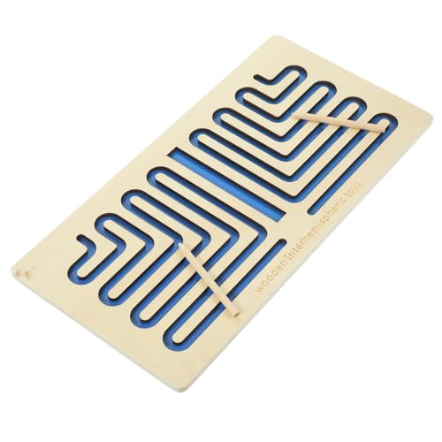 ORFOFE Interhemisphärisches Labyrinthspielzeug für Ab Jahren Fördert Hand Auge koordination und Logisches Denken Links rechts Gehirntraining Pädagogisches für Spielerisches Lernen ORFOFE Interhemisphärisches Labyrinthspielzeug für Ab Jahren Fördert Hand Auge koordination und Logisches Denken Links rechts Gehirntraining Pädagogisches für Spielerisches Lernen von ORFOFE