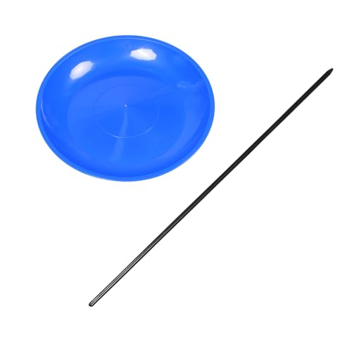 ORFOFE Jonglier-geschicklichkeitsspiel-Spielzeug: Drehteller Mit Stock Für Zirkustricks, Party-Unterhaltung, Jonglierset Für Anfänger, Performance-Requisiten ORFOFE Jonglier-geschicklichkeitsspiel-Spielzeug: Drehteller Mit Stock Für Zirkustricks, Party-Unterhaltung, Jonglierset Für Anfänger, Performance-Requisiten von ORFOFE