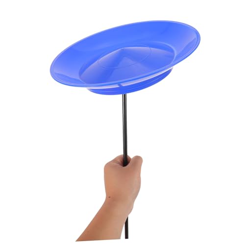 ORFOFE Jonglierteller Set mit Handstäben Leichtes Zirkus Performance Zubehör für Training Koordination Balance Circus Show ORFOFE Jonglierteller Set mit Handstäben Leichtes Zirkus Performance Zubehör für Training Koordination Balance Circus Show von ORFOFE