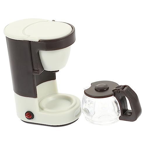 ORFOFE Kaffeemaschine Zubehör für Kinderküchen und Rollenspiele Hochwertige Verarbeitung für Kreatives ORFOFE Kaffeemaschine Zubehör für Kinderküchen und Rollenspiele Hochwertige Verarbeitung für Kreatives von ORFOFE