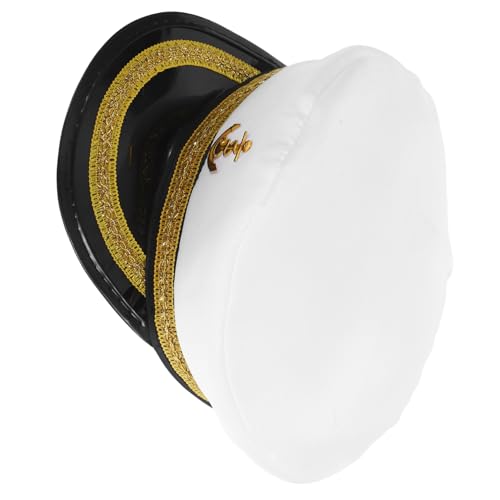 ORFOFE Kapitänsmütze für Männer und Frauen Verstellbarer Seglerhut für Partys Karneval Cosplay und Outdoor Aktivitäten Stilvolles und Langlebiges Kleidungszubehör ORFOFE Kapitänsmütze für Männer und Frauen Verstellbarer Seglerhut für Partys Karneval Cosplay und Outdoor Aktivitäten Stilvolles und Langlebiges Kleidungszubehör von ORFOFE