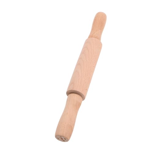 ORFOFE Kinder-Nudelholz Aus Holz, Mini-Nudelholz Aus Holz Für Einfache Handhabung Zum Backen, Basteln Und Kneten Für Aktivitäten in Der Kinderküche, 23 cm ORFOFE Kinder-Nudelholz Aus Holz, Mini-Nudelholz Aus Holz Für Einfache Handhabung Zum Backen, Basteln Und Kneten Für Aktivitäten in Der Kinderküche, 23 cm von ORFOFE