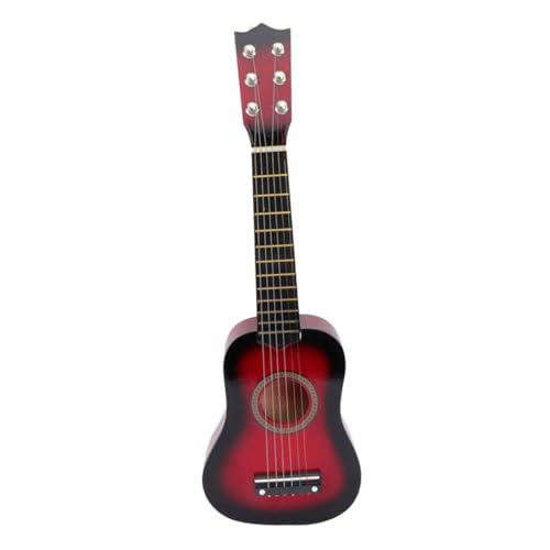ORFOFE Kinderakustikgitarre Saiten für Kleinkinder Musikinstrument für Anfänger Interaktives Lernspielzeug Robustes Design für Jungen ORFOFE Kinderakustikgitarre Saiten für Kleinkinder Musikinstrument für Anfänger Interaktives Lernspielzeug Robustes Design für Jungen von ORFOFE