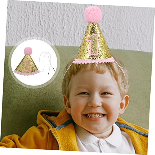 ORFOFE Kindergeburtstagsparty Kegelhut aus Hochwertigem Leichtes Funkelndes Design Sicher und Zart für Mädchen und Jungen Geschenkidee und Festliche Kopfbedeckung ORFOFE Kindergeburtstagsparty Kegelhut aus Hochwertigem Leichtes Funkelndes Design Sicher und Zart für Mädchen und Jungen Geschenkidee und Festliche Kopfbedeckung von ORFOFE