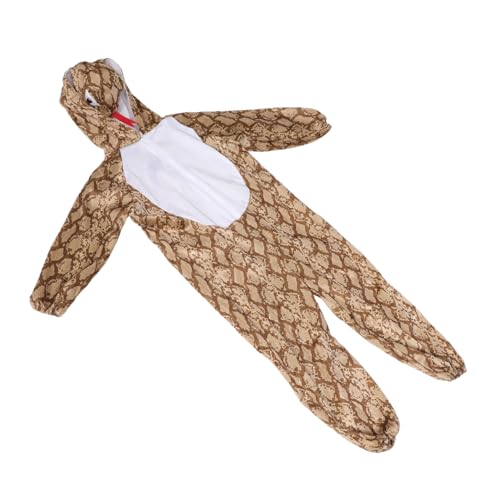 ORFOFE Kinderkostüm Schlange Weiches Bequemes Reptilien kostüm für Mädchen Vielseitiges Tierkostüm für Halloween Karneval Tanzaufführungen und Fasching ORFOFE Kinderkostüm Schlange Weiches Bequemes Reptilien kostüm für Mädchen Vielseitiges Tierkostüm für Halloween Karneval Tanzaufführungen und Fasching von ORFOFE
