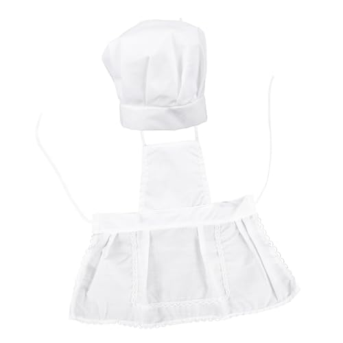 ORFOFE Kinderschürze mit Kochmütze für Mädchen Küchenkochschürze Rollenspiel Verstellbar zum Backen Kochen Kreatives Küchenkostüm für Großer ORFOFE Kinderschürze mit Kochmütze für Mädchen Küchenkochschürze Rollenspiel Verstellbar zum Backen Kochen Kreatives Küchenkostüm für Großer von ORFOFE