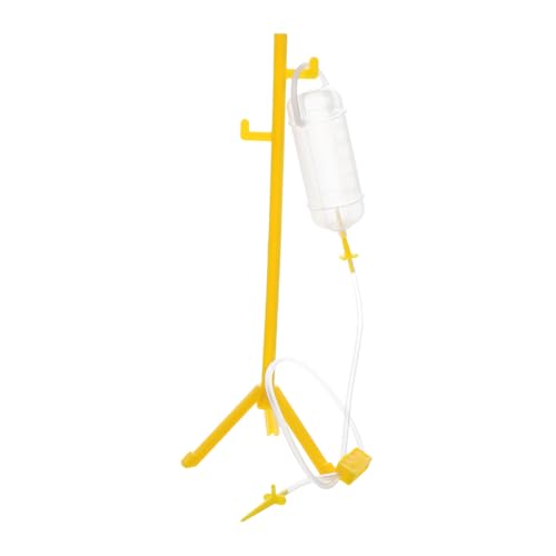 ORFOFE Kindersimulationsspielzeug Infusionsflasche für Rollenspiele Robustes Medizinisches Zubehör in Gelb Realistisch Gestaltetes Arztspielzeug für Fantasievolle Behandlungsszenarien ORFOFE Kindersimulationsspielzeug Infusionsflasche für Rollenspiele Robustes Medizinisches Zubehör in Gelb Realistisch Gestaltetes Arztspielzeug für Fantasievolle Behandlungsszenarien von ORFOFE