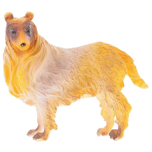 ORFOFE Realistische Miniatur-hundefiguren Schäferhund Spielzeug Tiermodell Stofftiere Sammlerstück Welpenfigur ORFOFE Realistische Miniatur-hundefiguren Schäferhund Spielzeug Tiermodell Stofftiere Sammlerstück Welpenfigur von ORFOFE