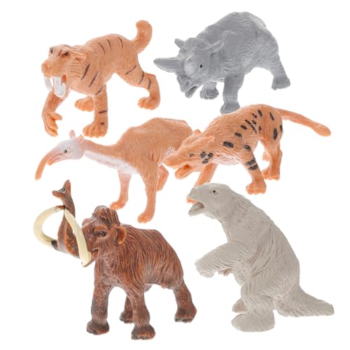ORFOFE Kinderspielzeug Realistische Prähistorische Tiermodelle Kognitive Lernspielzeuge für Frühe Bildung Plastische Urzeitfiguren Pädagogisch für Rollenspiele und Unterrichtsszenarien ORFOFE Kinderspielzeug Realistische Prähistorische Tiermodelle Kognitive Lernspielzeuge für Frühe Bildung Plastische Urzeitfiguren Pädagogisch für Rollenspiele und Unterrichtsszenarien von ORFOFE