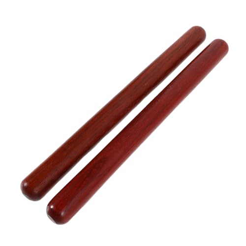 ORFOFE Kindgerechte Holzrhythmusstäbe Hartholz Percussion Claves Ergonomisch für Kleine Hände Orff Musikinstrument Lehrmaterial für Musikunterricht Familienmusik ORFOFE Kindgerechte Holzrhythmusstäbe Hartholz Percussion Claves Ergonomisch für Kleine Hände Orff Musikinstrument Lehrmaterial für Musikunterricht Familienmusik von ORFOFE