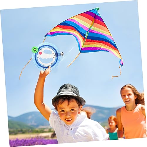 ORFOFE Kite Reel Winder mit Großem Griff Stabiler Drachenschnurwickler für Leicht zu Bedienen Verhindert Verheddern für Längeres und Höheres Drachenfliegen im Freien ORFOFE Kite Reel Winder mit Großem Griff Stabiler Drachenschnurwickler für Leicht zu Bedienen Verhindert Verheddern für Längeres und Höheres Drachenfliegen im Freien von ORFOFE