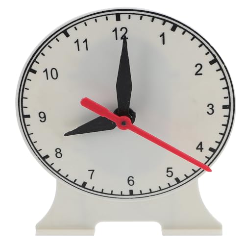 ORFOFE Klassenzimmer Taktmodell Uhr für Lernuhr zur Zeitvermittlung im Schulunterricht Stabil und Langlebig für Eltern Kommunikation und Grundschulmathematik ORFOFE Klassenzimmer Taktmodell Uhr für Lernuhr zur Zeitvermittlung im Schulunterricht Stabil und Langlebig für Eltern Kommunikation und Grundschulmathematik von ORFOFE