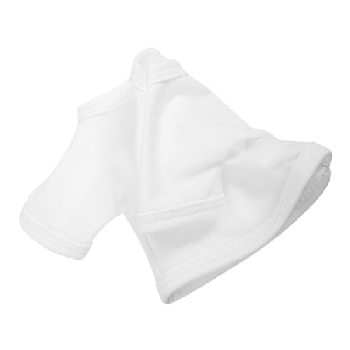 ORFOFE Kleidung für Plüschbären Weiches Langlebiges T Shirt für Große Stofftiere Minimalistisches Design und Elegant Perfektes Outfit für Puppen Dekoration ORFOFE Kleidung für Plüschbären Weiches Langlebiges T Shirt für Große Stofftiere Minimalistisches Design und Elegant Perfektes Outfit für Puppen Dekoration von ORFOFE