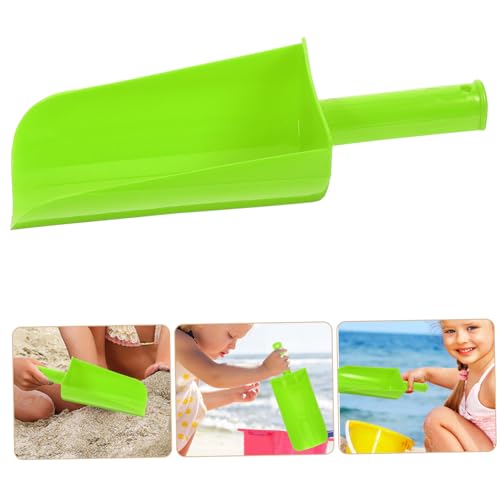 ORFOFE Kleine Strand Schaufel aus Leichtem Kunststoff Buntes Sandspielzeug für Handlich für Sandkasten und Outdoor Spiele Wetterfest und Einfach zu Transportieren von ORFOFE