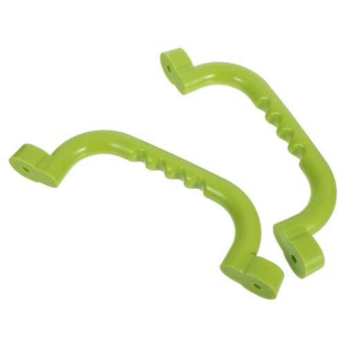 ORFOFE Klettergriffe Kunststoff Haltegriffe Sicherheitsgriffe für Spielplatz Klettergerüst und Kinderspielhaus Montagematerial Geeignet für Indoor und Outdoor Spielgeräte Zufällige Farbe von ORFOFE