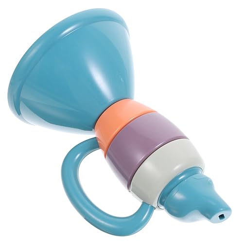 ORFOFE Kompakte Kindertrompete aus Hochwertigem Langlebig und Sicher Farbenfrohes Design mit Ergonomischem Griff für Musikförderung und Lungentraining bei Kindern für Mädchen und Jungen von ORFOFE