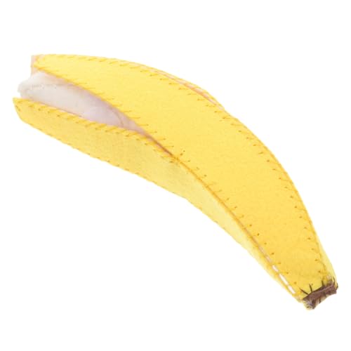 ORFOFE Kompakte Stoffbanane für Lustiges Sicheres und Geschmackneutrales Vliesstoffspielzeug Fantasie und Hand Auge Koordination für Kleine ORFOFE Kompakte Stoffbanane für Lustiges Sicheres und Geschmackneutrales Vliesstoffspielzeug Fantasie und Hand Auge Koordination für Kleine von ORFOFE