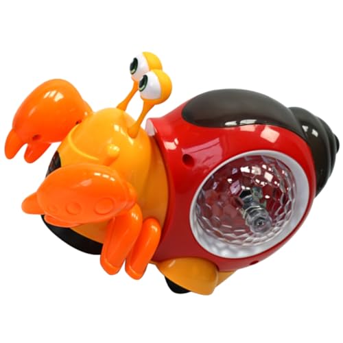 ORFOFE Krabbelspielzeug mit Musik und LED lichtern Rotierendes Gehäuse Sensorisches Lernspielzeug zur Motorischen für Kleinkinder Buntes Activity Toy für Lauf Krabbelspaß ORFOFE Krabbelspielzeug mit Musik und LED lichtern Rotierendes Gehäuse Sensorisches Lernspielzeug zur Motorischen für Kleinkinder Buntes Activity Toy für Lauf Krabbelspaß von ORFOFE
