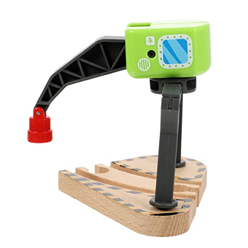 ORFOFE Kranmodell für DIY Kran mit Lebhaften Details Sicher und Langlebig für Garten Spielzimmer oder Wohnzimmer Perfektes Zubehör für Modellbahnen und Kreative Spiele ORFOFE Kranmodell für DIY Kran mit Lebhaften Details Sicher und Langlebig für Garten Spielzimmer oder Wohnzimmer Perfektes Zubehör für Modellbahnen und Kreative Spiele von ORFOFE