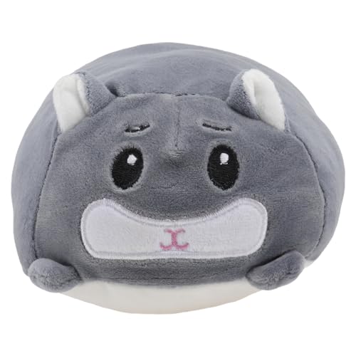 ORFOFE Kreatives Kuscheltier Plüschkissen Hamster Weiches Sofa und Umarmungskissen Niedliches Tier Design als Handwärmer und Geburtstagsgeschenk für Familie und Freunde von ORFOFE