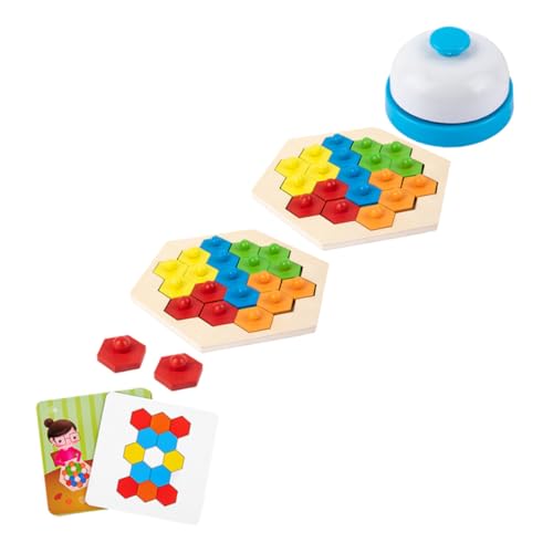 ORFOFE Kreatives Puzzle Denkspielzeug Motorikförderndes Montessori Lernspielzeug für Jungen Mädchen Ab Jahren Eltern Junge Mädchen Interaktives ORFOFE Kreatives Puzzle Denkspielzeug Motorikförderndes Montessori Lernspielzeug für Jungen Mädchen Ab Jahren Eltern Junge Mädchen Interaktives von ORFOFE