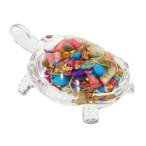 ORFOFE Kristallglas Schildkrötenfigur Realistisch Handpoliert Klare Glas schildkröte als Elegantes Büro Wohnaccessoire Dekorative Meeres schildkröte für Aquarium deko und Geschenk ORFOFE Kristallglas Schildkrötenfigur Realistisch Handpoliert Klare Glas schildkröte als Elegantes Büro Wohnaccessoire Dekorative Meeres schildkröte für Aquarium deko und Geschenk von ORFOFE
