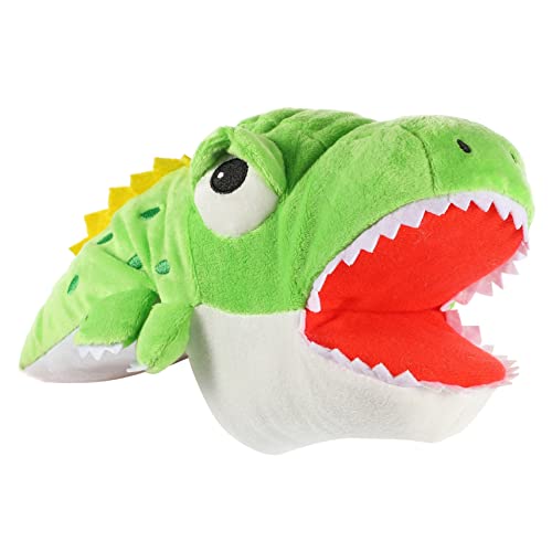 ORFOFE Krokodil Handpuppe aus Weichem Plüsch Interaktives Lernspielzeug für Farbenfrohes Tier Handpuppenspielzeug zum Geschichtenerzählen Geeignet für Erwachsene ORFOFE Krokodil Handpuppe aus Weichem Plüsch Interaktives Lernspielzeug für Farbenfrohes Tier Handpuppenspielzeug zum Geschichtenerzählen Geeignet für Erwachsene von ORFOFE