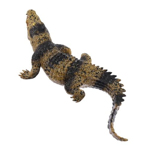 ORFOFE Krokodil Modell aus Flexiblem Material Realistische Form Feine Textur Pädagogisches Lernspielzeug für Kleinkinder Robust und Tragbar Dekoratives Ornament für Zuhause ORFOFE Krokodil Modell aus Flexiblem Material Realistische Form Feine Textur Pädagogisches Lernspielzeug für Kleinkinder Robust und Tragbar Dekoratives Ornament für Zuhause von ORFOFE