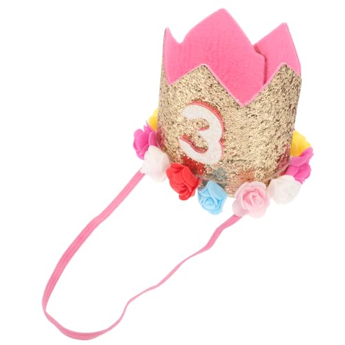 ORFOFE Kronenhut Kindergeburtstag Partyzubehör Hut Mädchenpartyhut Kinderpartyhut Partykappe Festivalhut Partyhüte Kopfbedeckung Goldpudertuch ORFOFE Kronenhut Kindergeburtstag Partyzubehör Hut Mädchenpartyhut Kinderpartyhut Partykappe Festivalhut Partyhüte Kopfbedeckung Goldpudertuch von ORFOFE