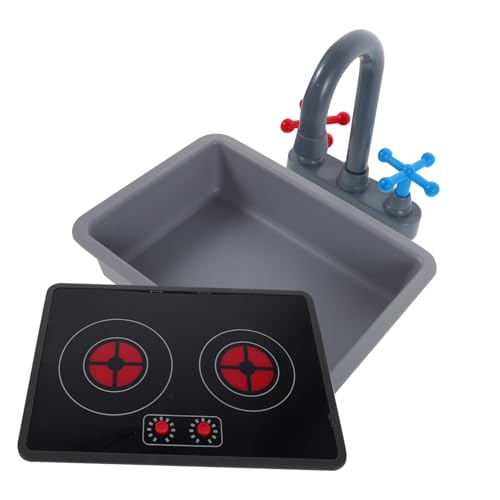 ORFOFE Küchenspielzeug Für Küche Spielset Rollenspiel Kitchen Playset Accessoires Küchenutensilien Für Sie Küchenspielzeug Plastik von ORFOFE