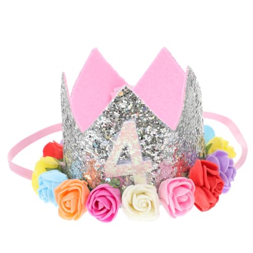 ORFOFE Künstlicher Blumenhut Geburtstagshüte Geburtstagskappe Cartoon Hut Geburtstagsdekoration Für Mädchen Hüte Für Partygeschenke Kegelhüte Kleinkinder Zufällige Farbe ORFOFE Künstlicher Blumenhut Geburtstagshüte Geburtstagskappe Cartoon Hut Geburtstagsdekoration Für Mädchen Hüte Für Partygeschenke Kegelhüte Kleinkinder Zufällige Farbe von ORFOFE